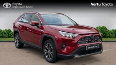 Toyota RAV4 2.5 VVT-i Hybrid Design 5dr CVT 2WD Hybrid Estate